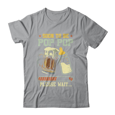Soon To Be Pop Pop Est 2025 Pregnancy Announcement Loading Shirt & Hoodie | siriusteestore