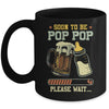 Soon To Be Pop Pop Est 2025 Pregnancy Announcement Loading Mug | siriusteestore