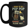 Soon To Be Pop Pop Est 2025 Pregnancy Announcement Loading Mug | siriusteestore