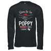 Soon To Be Poppy 2025 Loading Pregnancy Announcement Poppy Shirt & Hoodie | siriusteestore