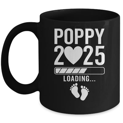Soon To Be Poppy 2025 Pregnancy Announcement Loading Mug | siriusteestore