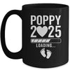 Soon To Be Poppy 2025 Pregnancy Announcement Loading Mug | siriusteestore