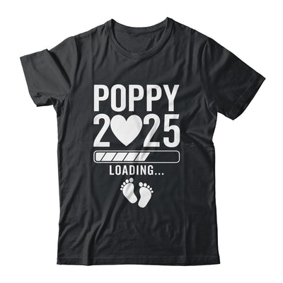 Soon To Be Poppy 2025 Pregnancy Announcement Loading Shirt & Hoodie | siriusteestore