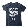 Soon To Be Poppy 2025 Pregnancy Announcement Loading Shirt & Hoodie | siriusteestore