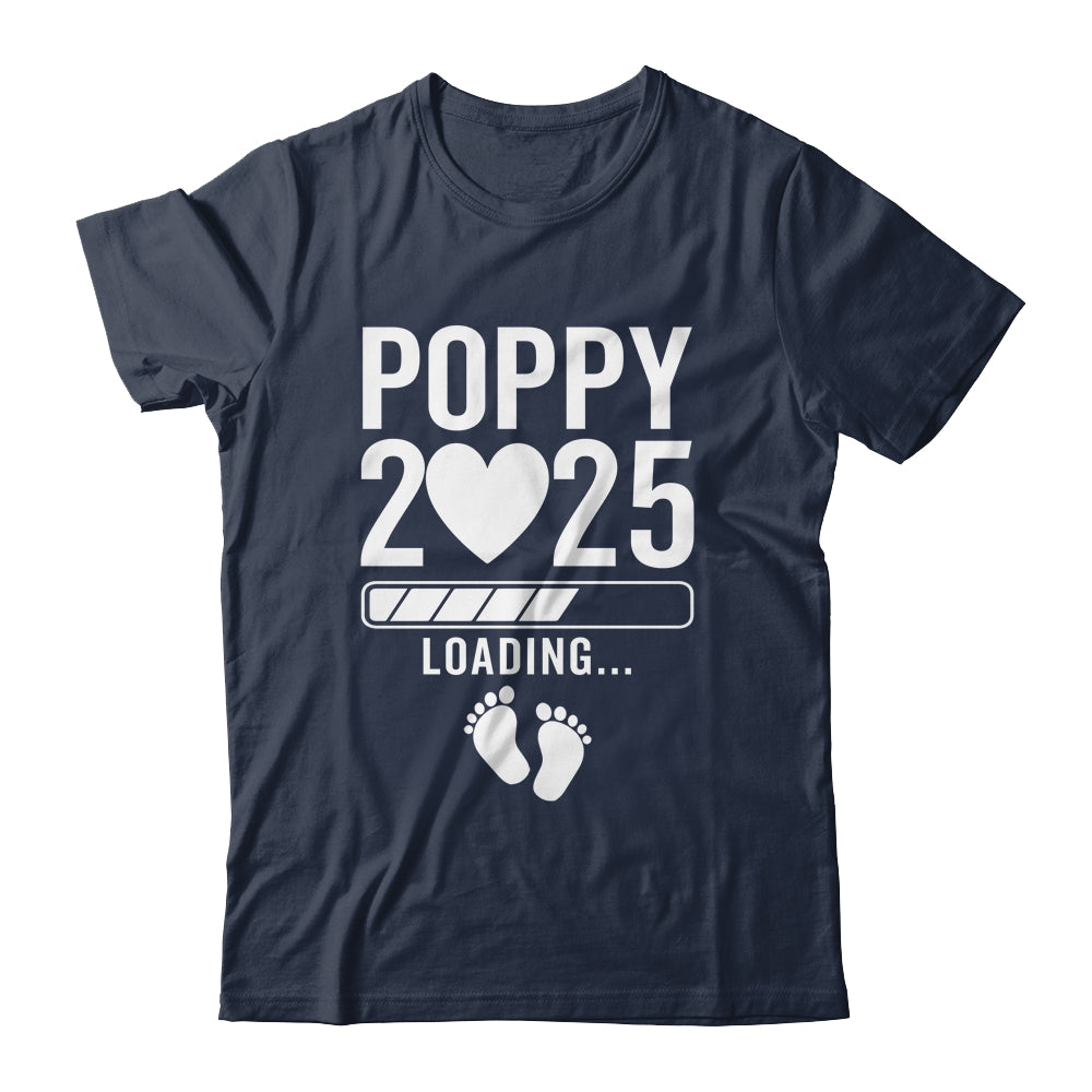 Soon To Be Poppy 2025 Pregnancy Announcement Loading Shirt & Hoodie | siriusteestore