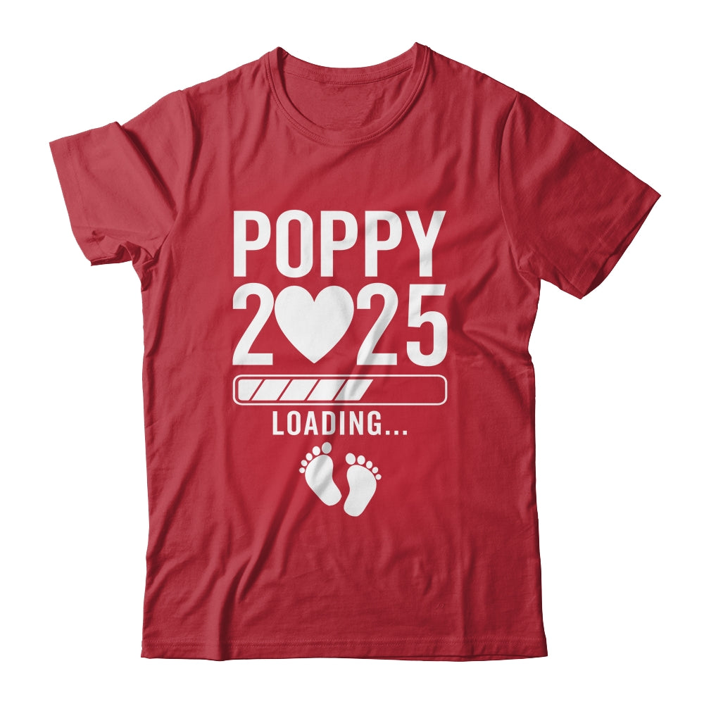 Soon To Be Poppy 2025 Pregnancy Announcement Loading Shirt & Hoodie | siriusteestore