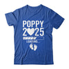 Soon To Be Poppy 2025 Pregnancy Announcement Loading Shirt & Hoodie | siriusteestore