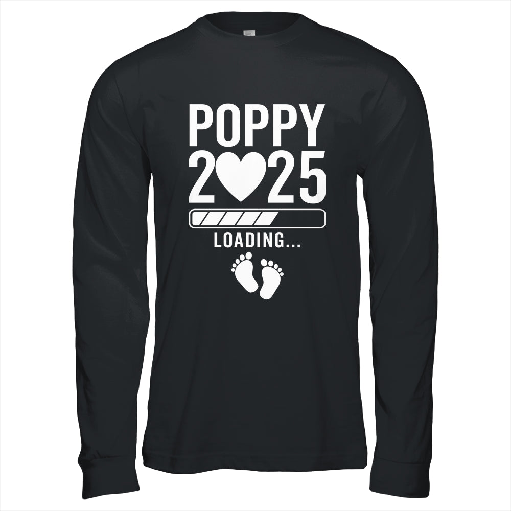 Soon To Be Poppy 2025 Pregnancy Announcement Loading Shirt & Hoodie | siriusteestore