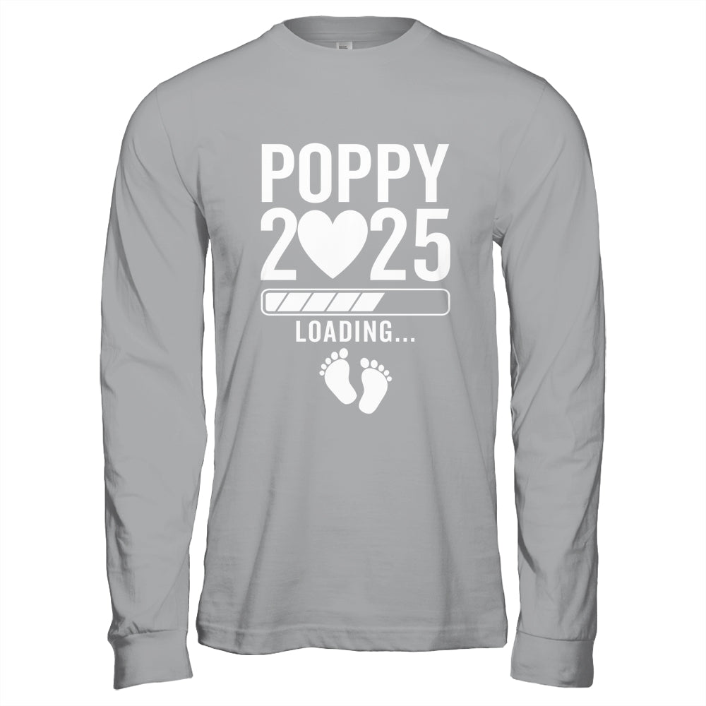 Soon To Be Poppy 2025 Pregnancy Announcement Loading Shirt & Hoodie | siriusteestore