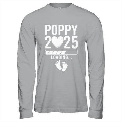 Soon To Be Poppy 2025 Pregnancy Announcement Loading Shirt & Hoodie | siriusteestore