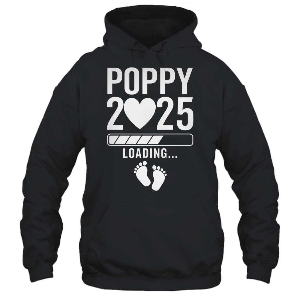 Soon To Be Poppy 2025 Pregnancy Announcement Loading Shirt & Hoodie | siriusteestore