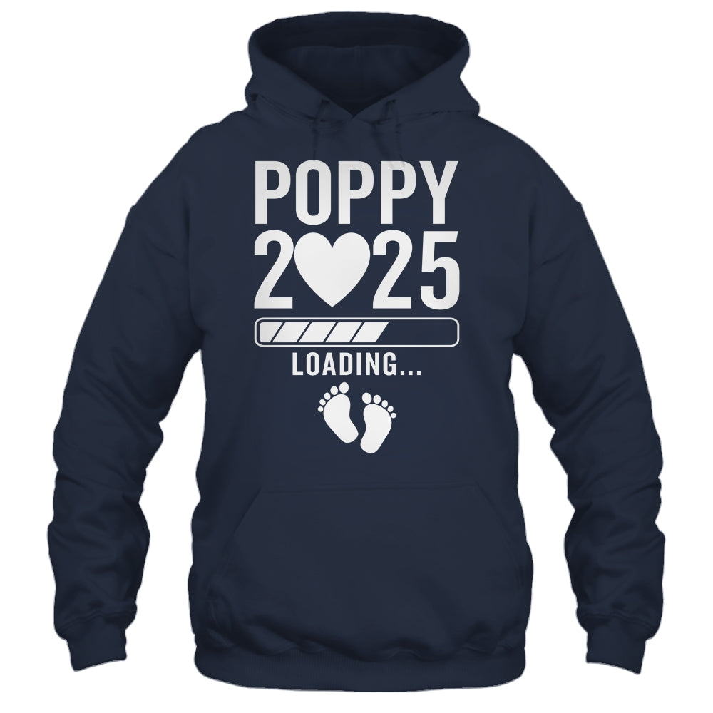 Soon To Be Poppy 2025 Pregnancy Announcement Loading Shirt & Hoodie | siriusteestore