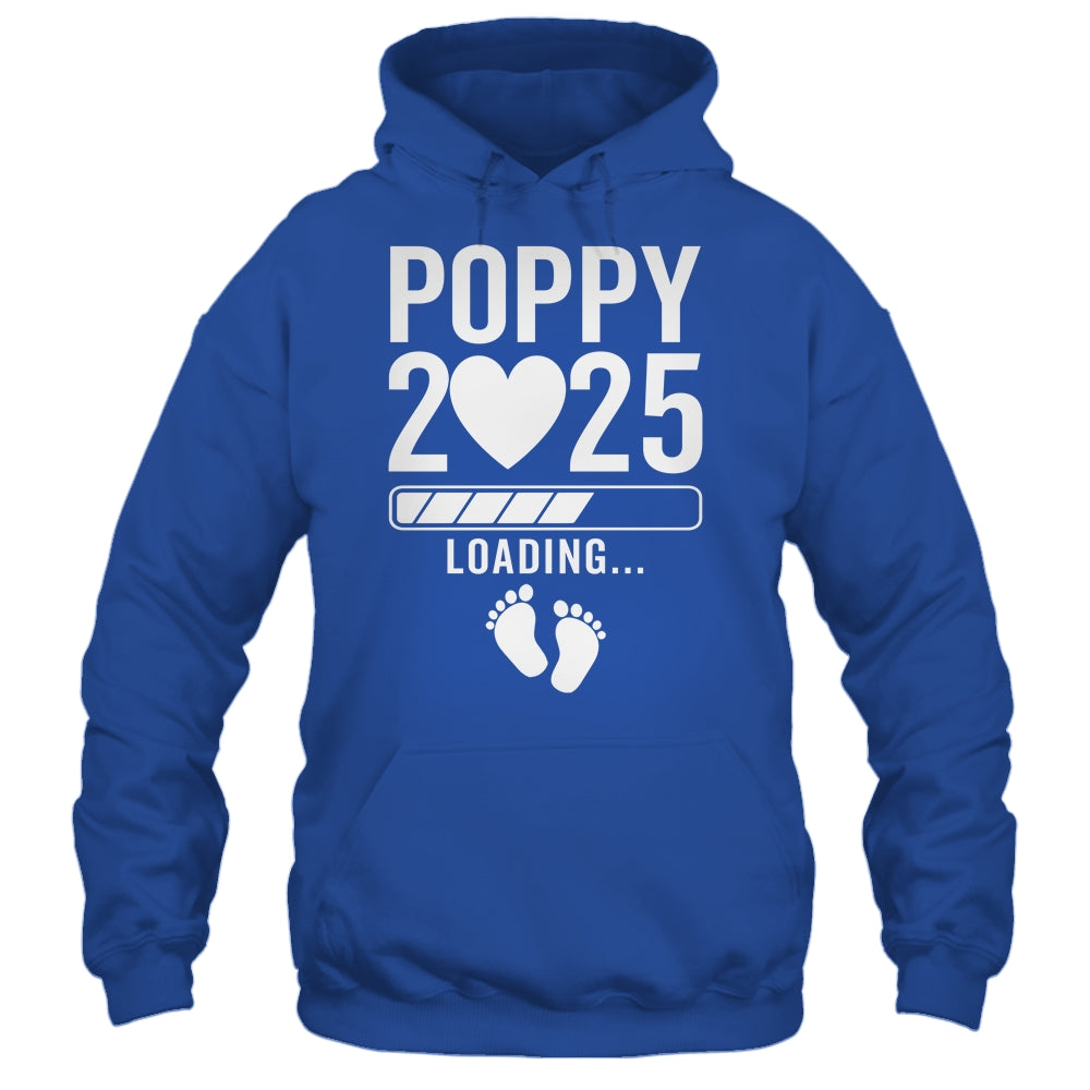 Soon To Be Poppy 2025 Pregnancy Announcement Loading Shirt & Hoodie | siriusteestore