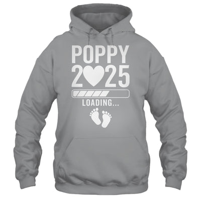Soon To Be Poppy 2025 Pregnancy Announcement Loading Shirt & Hoodie | siriusteestore