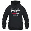 Soon To Be Poppy 2026 Loading Promoted To Poppy Est 2026 Shirt & Hoodie | siriusteestore