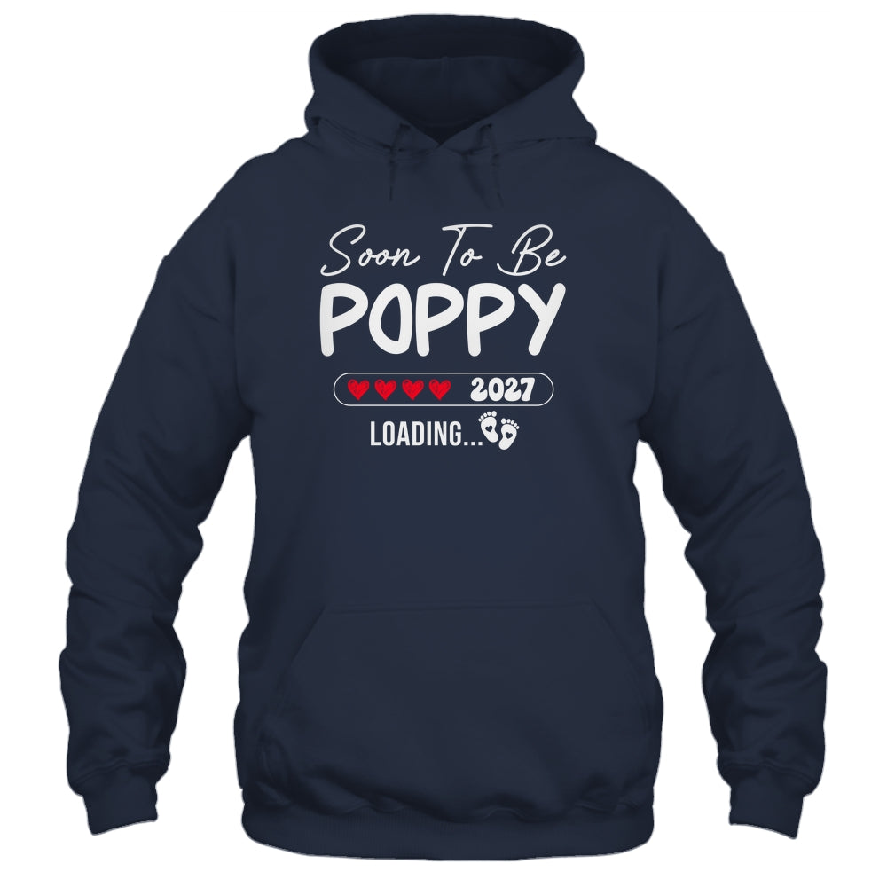 Soon To Be Poppy 2027 Loading Promoted To Poppy Est 2027 Shirt & Tank Top | siriusteestore