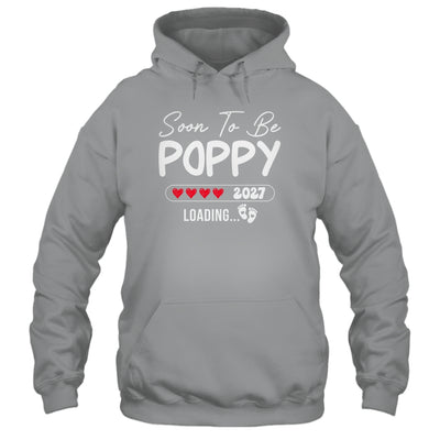 Soon To Be Poppy 2027 Loading Promoted To Poppy Est 2027 Shirt & Tank Top | siriusteestore