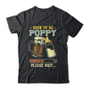 Soon To Be Poppy Est 2025 Pregnancy Announcement Loading Shirt & Hoodie | siriusteestore