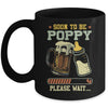 Soon To Be Poppy Est 2025 Pregnancy Announcement Loading Mug | siriusteestore