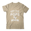 Soon To Be Pops 2025 Fathers Day First Time Pops Shirt & Hoodie | siriusteestore