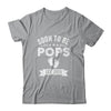 Soon To Be Pops 2025 Fathers Day First Time Pops Shirt & Hoodie | siriusteestore