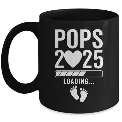 Soon To Be Pops 2025 Pregnancy Announcement Loading Mug | siriusteestore
