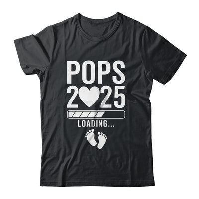 Soon To Be Pops 2025 Pregnancy Announcement Loading Shirt & Hoodie | siriusteestore