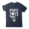 Soon To Be Pops 2025 Pregnancy Announcement Loading Shirt & Hoodie | siriusteestore