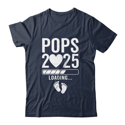 Soon To Be Pops 2025 Pregnancy Announcement Loading Shirt & Hoodie | siriusteestore