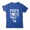 Soon To Be Pops 2025 Pregnancy Announcement Loading Shirt & Hoodie | siriusteestore