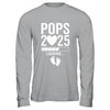 Soon To Be Pops 2025 Pregnancy Announcement Loading Shirt & Hoodie | siriusteestore