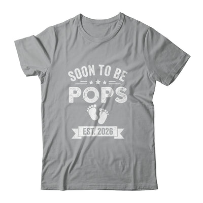 Soon To Be Pops 2026 Fathers Day First Time Pops Shirt & Hoodie | siriusteestore