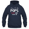 Soon To Be Pops 2026 Loading Promoted To Pops Est 2026 Shirt & Hoodie | siriusteestore