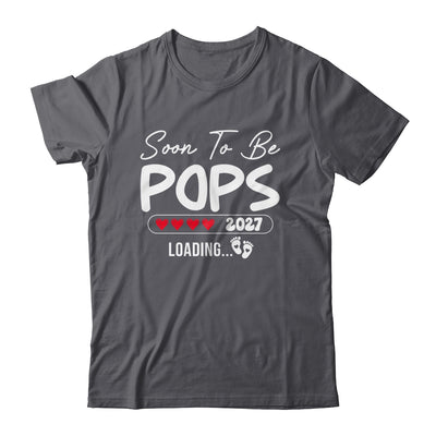 Soon To Be Pops 2027 Loading Promoted To Pops Est 2027 Shirt & Tank Top | siriusteestore