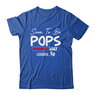 Soon To Be Pops 2027 Loading Promoted To Pops Est 2027 Shirt & Tank Top | siriusteestore