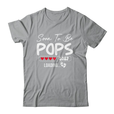 Soon To Be Pops 2027 Loading Promoted To Pops Est 2027 Shirt & Tank Top | siriusteestore