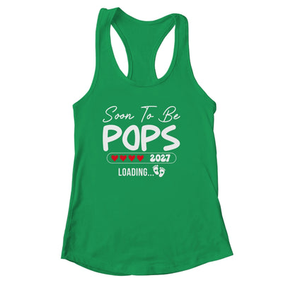 Soon To Be Pops 2027 Loading Promoted To Pops Est 2027 Shirt & Tank Top | siriusteestore