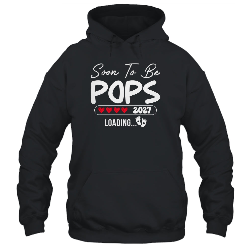 Soon To Be Pops 2027 Loading Promoted To Pops Est 2027 Shirt & Tank Top | siriusteestore