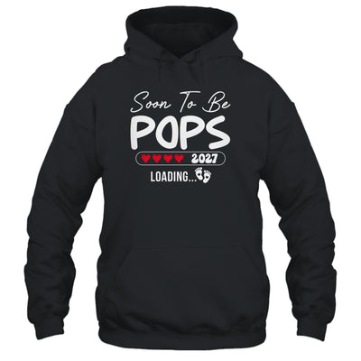 Soon To Be Pops 2027 Loading Promoted To Pops Est 2027 Shirt & Tank Top | siriusteestore
