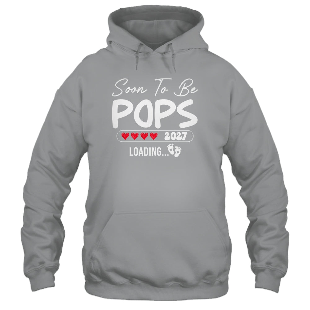 Soon To Be Pops 2027 Loading Promoted To Pops Est 2027 Shirt & Tank Top | siriusteestore