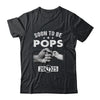 Soon To Be Pops Est 2025 Fathers Day First Time New Pops Shirt & Hoodie | siriusteestore