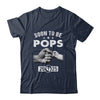 Soon To Be Pops Est 2025 Fathers Day First Time New Pops Shirt & Hoodie | siriusteestore