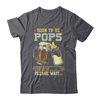 Soon To Be Pops Est 2025 Pregnancy Announcement Loading Shirt & Hoodie | siriusteestore