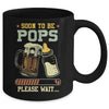 Soon To Be Pops Est 2025 Pregnancy Announcement Loading Mug | siriusteestore