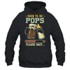 Soon To Be Pops Est 2025 Pregnancy Announcement Loading Shirt & Hoodie | siriusteestore