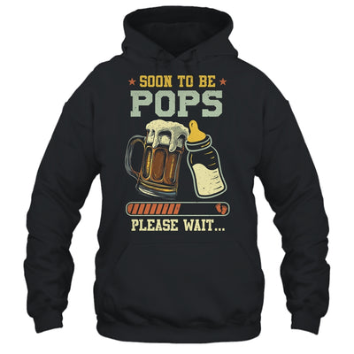 Soon To Be Pops Est 2025 Pregnancy Announcement Loading Shirt & Hoodie | siriusteestore