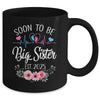 Soon To Be Sister 2025 First Time Pregnancy Announcement Mug | siriusteestore