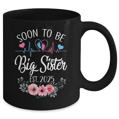 Soon To Be Sister 2025 First Time Pregnancy Announcement Mug | siriusteestore