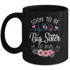 Soon To Be Sister 2025 First Time Pregnancy Announcement Mug | siriusteestore