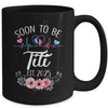 Soon To Be Titi 2025 First Time Pregnancy Announcement Mug | siriusteestore